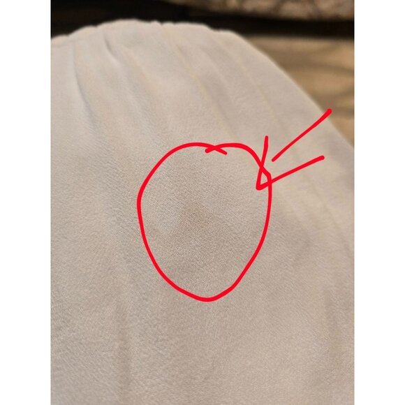 GB Girls Junior Girls Sun Dress Knee Length Geometric Patterns White Size Medium - Picture 10 of 10